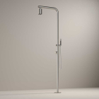 Columna de ducha independiente para exteriores Hotbath Archie AR090 | Edilceramdesign