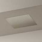 Ducha de techo de acero AISI 316+ + pieza empotrada Hotbath Archie AR142 | Edilceramdesign
