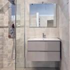 Composición Geromin Qubo2 03 80x50 Ares Grey | Edilceram Design