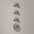 Mezclador Termostático de Pared para Ducha Alto Caudal + Empotrable Hotbath Archie ARHR3+MHF003 | Edilceramdesign