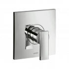 Axor Citterio 39655000+01700180 Mezclador de ducha de pared + parte oculta | Edilceramdesign