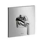 Axor Citterio 39711000+01700180 Mezclador termostático exterior de pared + parte oculta | Edilceramdesign