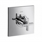 Axor Citterio 39716000+01700180 Mezclador termostático exterior de pared + parte oculta | Edilceramdesign