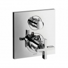 Axor Citterio 39725000+01700180 Mezclador termostático exterior de pared + parte oculta | Edilceramdesign
