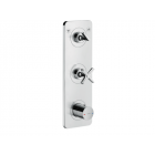 Axor Citterio E 36703000+ 36701180 Conjunto de ducha termostática de pared + parte oculta | Edilceramdesign