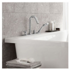 Axor Citterio M 34454000+15481180 Mezclador de bañera y teleducha + pieza empotrada | Edilceramdesign