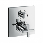 Axor Citterio 39705000+01700180 Mezclador termostático exterior de pared + parte oculta | Edilceramdesign