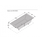 Boffi Swim C QAWSSR01 bañera empotrada en el suelo | Edilceramdesign