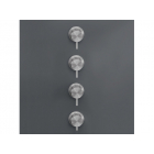 CEA Milo360 MIL63 mezclador termostático de ducha con 3 grifos | Edilceramdesign
