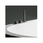CEA Milo360 MIL87 Mezclador de borde de bañera con ducha manual | Edilceramdesign