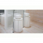Ceramica Cielo Arcadia Tiberino TIMOBC armario con lavabo | Edilceramdesign