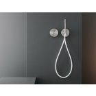 Cea Design Circle CIR 04 mezclador de pared con ducha de mano | Edilceramdesign