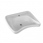 Lavabo ergonómico para discapacitados 70x56 cm Civita Cromo HH 150 LAB | Edilceramdesign