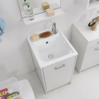 Lavabo 45x50 Blanco Colavene Domestica DL4550B | Edilceramdesign