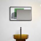 Espejo de pared Antonio Lupi Collage COLLAGE358 | Edilceramdesign