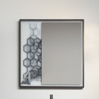 Espejo de pared Antonio Lupi Collage COLLAGE363 | Edilceramdesign