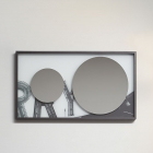 Espejo de pared Antonio Lupi Collage COLLAGE366 | Edilceramdesign