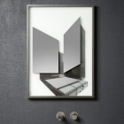 Espejo de pared Antonio Lupi Collage COLLAGE367 | Edilceramdesign