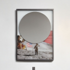 Espejo de pared Antonio Lupi Collage COLLAGE368 | Edilceramdesign