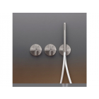 Cea Design Cross Mezclador termostático de pared para bañera/ducha CRX 20 | Edilceramdesign