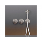Cea Design Cross CRX 20Y mezclador termostático de pared para bañera/ducha | Edilceramdesign