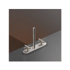 Cea Design Cross CRX 28 mezclador progresivo de borde de bañera con ducha de mano | Edilceramdesign