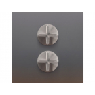 Cea Design Cross Mezclador termostático de pared para ducha CRX 50 | Edilceramdesign