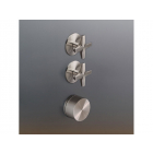 Cea Design Cross CRX 53 mezclador termostático de pared para ducha | Edilceramdesign