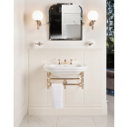 Lavabo mural consola Devon&Devon Classica CLASSICA1FBR | Edilceramdesign