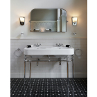 Lavabo doble mural consola Devon&Devon Crystal Memphis DDCRYMEMPH | Edilceramdesign