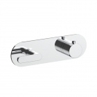 Mezclador termostático de ducha + pieza oculta Fantini Icona Deco R831B+D331A | Edilceramdesign