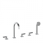 Juego de bordes de bañera Fantini Icona Deco R165 | Edilceramdesign