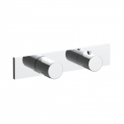 Mezclador termostático de ducha + pieza oculta Fantini Milano G831B+D331A | Edilceramdesign