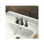 Lavabos de baño Flaminia EVERGREEN Lavabo de 3 agujeros EG201 | Edilceramdesign