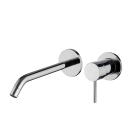 Fima Carlo Frattini Spillo Tech F3051LX8 G collection mezclador de pared para lavabo | Edilceram Design