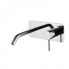 Fima Carlo Frattini Spillo Tech F3051X5 G collection mezclador de pared para lavabo | Edilceram Design