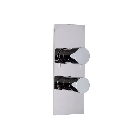 Mezclador de ducha con desviador 2 o 3 salidas Fima Fluid F3859X6 | Edilceramdesign
