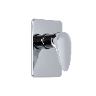Mezclador de ducha empotrado Fima Eclipse F3919X1 | Edilceramdesign