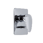 Mezclador de ducha empotrado Fima Eclipse F3919X2 | Edilceramdesign