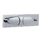 Mezclador de ducha doble empotrado Fima Eclipse F3929X3 | Edilceramdesign