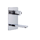 Mezclador de lavabo de pared Fima Nomos Go F4201VX5 | Edilceramdesign