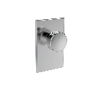 Mezclador de ducha oculto Colección Fima Texture F5609X1H | Edilceramdesign