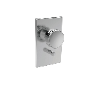 Mezclador de ducha oculto Colección Fima Texture F5609X2H | Edilceramdesign