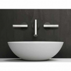 Falper. Cilindro GF3 Mezclador mural de tres agujeros para lavabo | Edilceramdesign