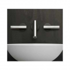 Falper. Cilindro GF4 Mezclador mural de tres agujeros para lavabo | Edilceramdesign