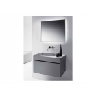 Falper. Quattro.zero #NW armario 1 cajón y lavabo D8H mural | Edilceramdesign