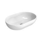 Lavabo sobre encimera 62cm Flaminia Pass PS62C | Edilceram Design