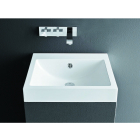 Mastella Design MARTEDUE lavabo cuadrado sobre encimera FT04 | Edilceramdesign