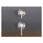 Cea Design Gastone GAS 10 mezclador de ducha de pared con desviador | Edilceramdesign