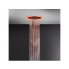 Gessi Afilo 57601+57018 ducha redonda de techo | Edilceramdesign